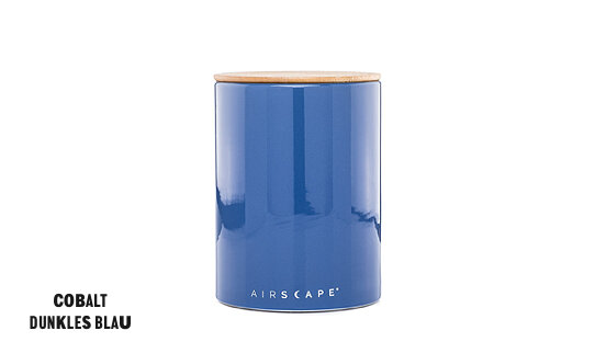 AirScape Aufbewahrungsdose | Keramik | 4 Farben | 250 oder 500 gr