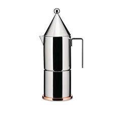 Alessi Espressokocher »La Conica« | Design: Aldo Rossi |...