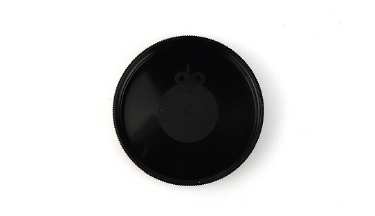 Original-Ersatzteil: Deckel für Mahlgutbehälter für Comandante Hand-Kaffeemühle C40 | MK3 und MK4 | schwarzer Kunststoff