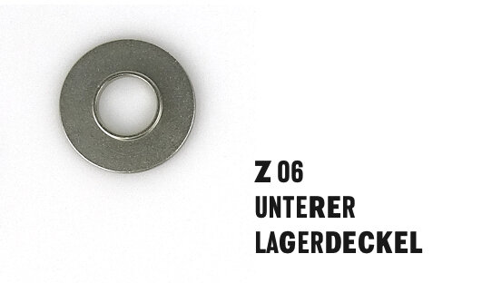 Original-Ersatzteil: 1Zpresso | K-Max | unterer Lagerdeckel | Z 06