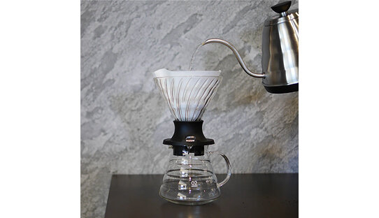 Hario | Kaffee nach dem Tee-Prinzip | Immersion Dripper Switch | 2 Größen | Made in Japan