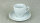 2. Wahl: Extra dickwandige (9 mm) Espresso-Tasse »Milano« | weiss | Nuova Point (max. 65 ml)