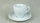 2. Wahl: Extra dickwandige (9 mm) Espresso-Tasse »Milano« | weiss | Nuova Point (max. 65 ml)