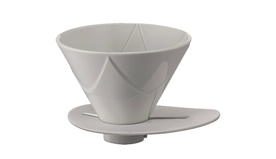 Hario Hand-Kaffeefilter | Alles-auf-einmal-Brewing | V60 Mugen | 1 bis 2 Tassen | 2 Materialien | Made in Japan
