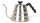 Hario Wasserkessel 0,6 l | Leichtes Gießen mit versetztem Griff | nur für Rechtshänder | Pour-Control Kettle KASUYA Model | Made in Japan
