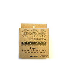Hario Papier-Filter für Syphon | Technica, Next, Sommelier | 100 Stück | Made in Japan