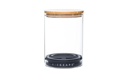AirScape Aufbewahrungsdose | Glas | 2 Grössen | Bambus-Deckel