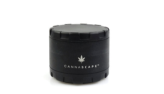 Cannascape Luftdichte Dose für unterwegs | Füllmenge 118 ml | Gadget zur ampelkoalitionären Kannabis-Liberalisierung