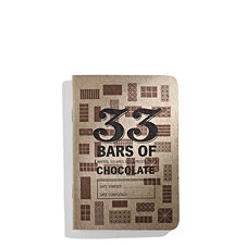 Journal genossener Schokoladen | »33 bars of chocolate«