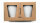 2 x Thermo-Becher Espresso im Set | Porzellan | weiss | isolierende Doppelwandung | stapelbar | Designed in Germany | Asa (80 ml)