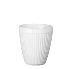 Thermo-Becher Cappuccino | Porzellan | weiss | isolierende Doppelwandung | stapelbar | Designed in Germany | Asa (200 ml)