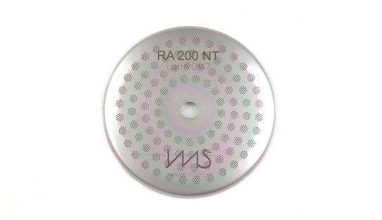 IMS Competition Präzisions-Duschsieb | Nano-Quartz-beschichtet | »RA 200 NT« | ø aussen 57,5 mm | Mittelloch 5,5 mm | »Bezzera« | alle »BZ«-Modelle | Made in Italy