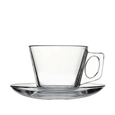 Cappuccino-Tasse »Vela« | Glas | max. 195 ml | Pasabahçe