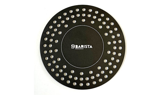 9Barista | Platte für Gas-, Elektro- und Ceranherde | nicht für Induktion