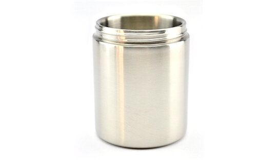 Original-Ersatzteil: Orphan Espresso Mahlgutbehälter | passend für alle Lido-Modelle | 3 Materialien | Grounds Jar