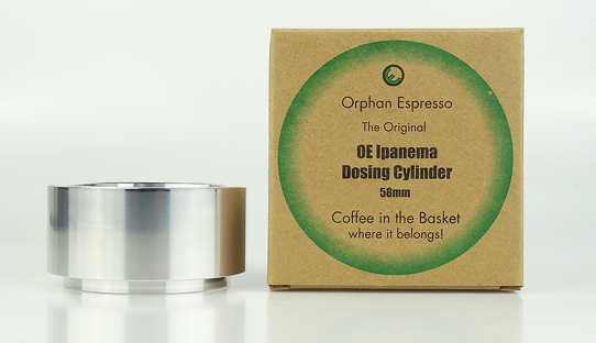 Original-Zubehör: Orphan Espresso Dosing Zylinder | 4 Grössen | OE Ipanema Dosing Cylinder