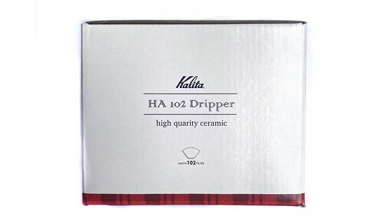 Kalita Hand-Kaffeefilter | HA 102 | Keramik | 2-4 Tassen | weiß | Made in Japan