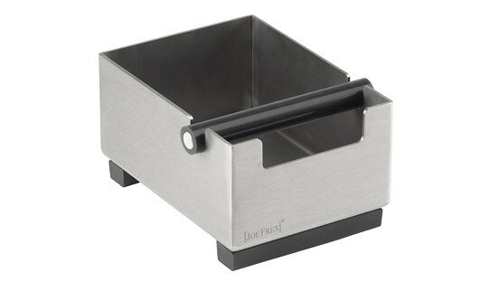 Noch schwerere stabile Abklopf-Box | 16 x 22 cm | Knockbox Metal exklusiv | JoeFrex | Made in Germany