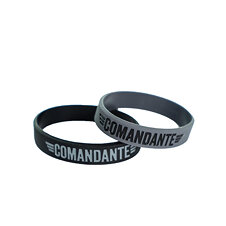 Comandante | Armband | 2 Farben | 2 Grössen | Silikon