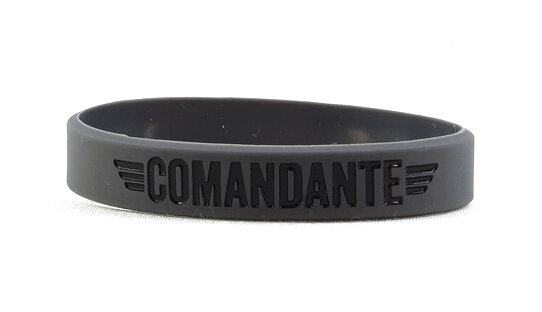 Original-Zubehör: Comandante Armband | 2 Farben | 2 Grössen | Wrist Band | Silikon