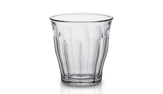 Glas für Cappuccino und Wasser | »Picardie« | Duralex | 250 ml