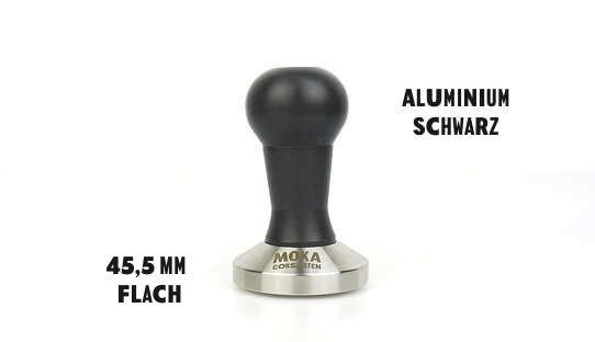 Tamper special edition #6 | ø 45,5 mm | flach | Flair | Made in Italy