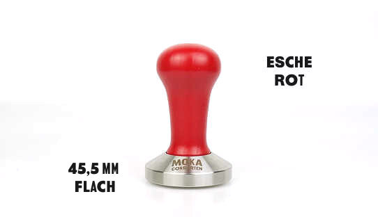 Tamper special edition #6 | ø 45,5 mm | flach | Flair | Made in Italy