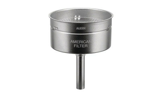 Alessi | Moka | Spezial-Trichter American | 9 Tassen