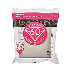 Hario Papierfilter | 02 | 1-4 Tassen | für Dripper | Filterkaffee | Made in Japan