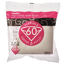 Hario Papierfilter 03 | 1-6 Tassen | braun | 40 Stück | traditionelle Herstellung