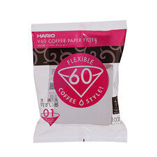 Hario Papierfilter 02 | 1-4 Tassen | braun | 40 Stück | traditionelle Herstellung