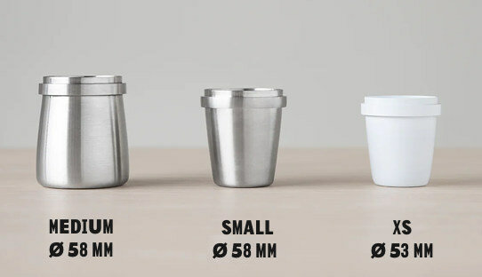 Acaia Dosing Cup | ø 53 mm | Höhe: 65 mm | schwarz