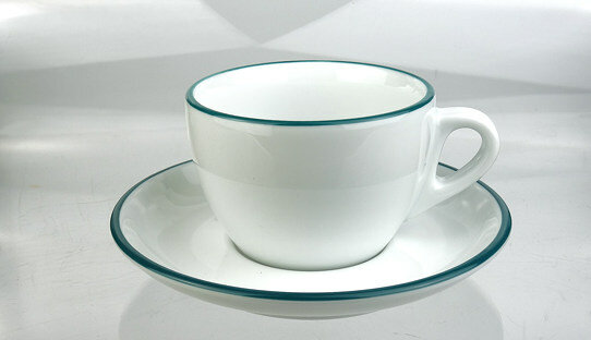 2. Wahl: Cappuccino-Tasse »Verona« | weiss...