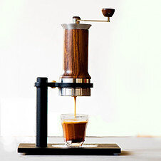 Aram | Echter Espresso (in Handarbeit) | 3 Holzarten |...