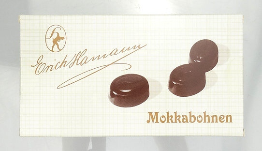 Mokka-Bohnen gefüllt | Erich Hamann Bittere Schokoladen | 100 gr | 70% Kakao | Handmade in Berlin