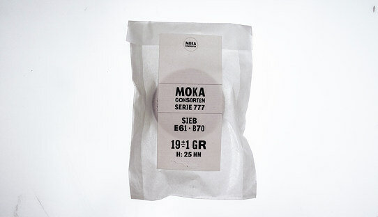 Moka 77-Serie | 9 bis 19gr | Präzisions-Siebe | E61, 23,90 €