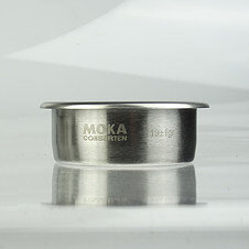 Moka 777-Serie | E61 | 15±1 gr | Präzisions-Sieb | ridgeless | H 21 mm