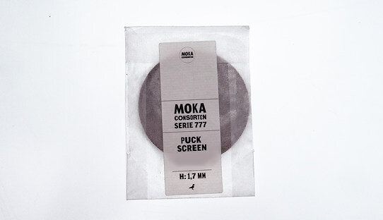 Moka Puck Screen | Sieb für ideale Extraktion und Crema | 51.4 mm | B60