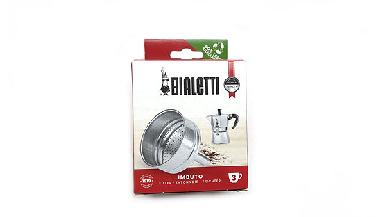 Bialetti | Moka Induktion | Trichter | 3 Grössen