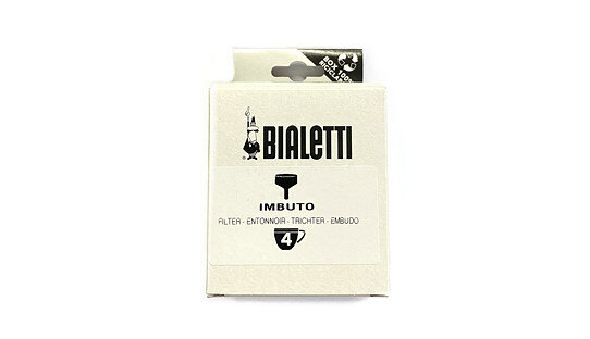 Bialetti | Moka Induktion | Trichter | 4 Tassen
