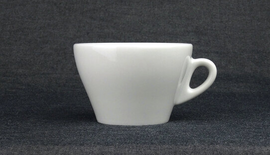 Cappuccino-Tasse »Torino« | weiss | Made in Italy | Ancap (150 ml)