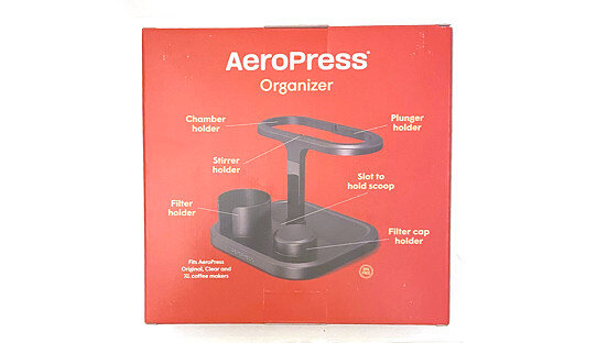 Original-Zubehör: AeroPress Organizer | Ordnung auf dem Tisch