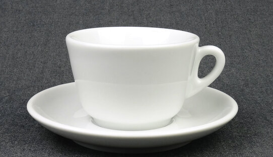 Cappuccino-Tasse »Roma« | weiss | Made in Italy | Ancap (180 ml)