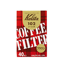 Kalita Papierfilter 102 | ungebleicht | passend zu 102 |...