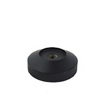 2. Wahl: Tamper Basis beschichtet | schwarz | M10-Gewinde | ø 53 mm | flach | Made in Italy