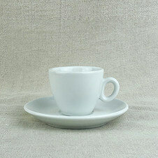 6 x Gastro-Espresso-Tasse »Alba« | weiss | A + B-Ware
