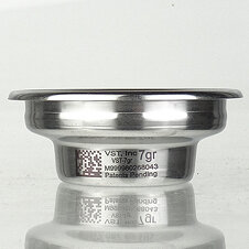 VST Profi Präzisions Sieb | E61 | 7 gr mit Seitenrand | H 28 mm
