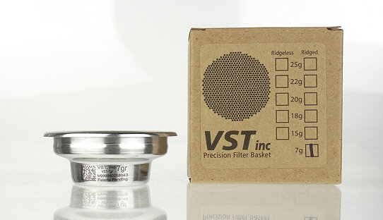 VST Profi Präzisions Sieb | E61 | 7 gr mit Seitenrand | H 28 mm