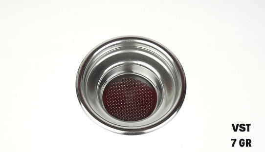 VST Profi Präzisions Sieb | E61 | 7 gr mit Seitenrand | H 28 mm