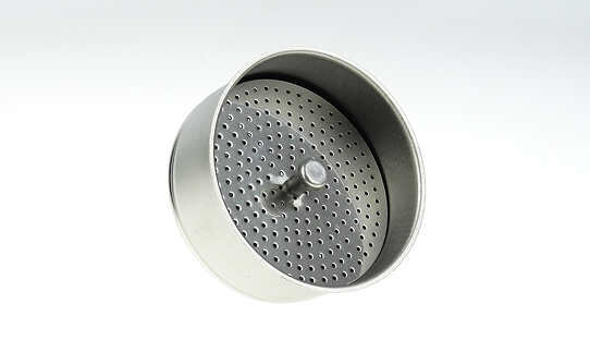 Reduktionsfilter für Espressokocher | Alessi | 3 Tassen | ø 49 mm